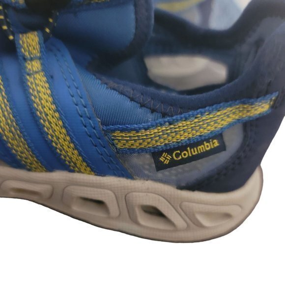 Columbia Unisex Youth Size 12  Blue‎ Okolona Water Outdoor Shoes - Picture 4 of 9